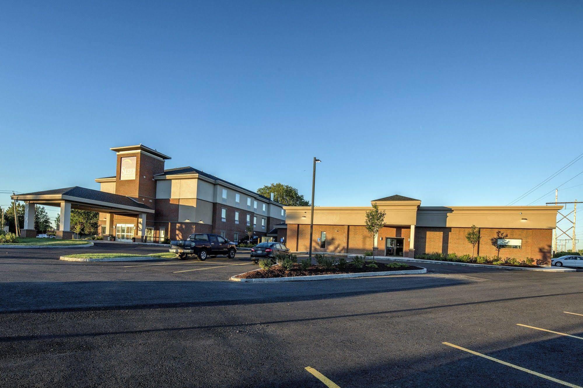 Sleep Inn & Suites East Syracuse Εξωτερικό φωτογραφία